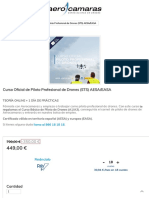 Curso Oficial de Piloto Profesional de Drones (STS) AESA - EASA