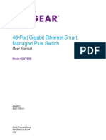 48-Port Gigabit Ethernet Smart Managed Plus Switch: User Manual