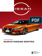 Catalogo Nissan Sentra 2021