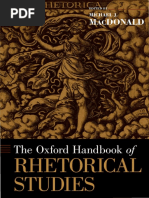 The Oxford Handbook of Rhetorical Studies (PDFDrive) PDF