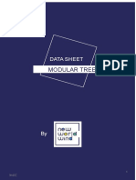 Data Sheet Modular Tree