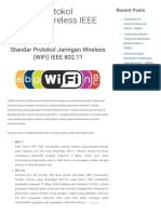 Jaringan Wireless IEEE 802.11 