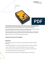 Product Id: Vgapatterneu: VGA Video Test Pattern Signal Generator