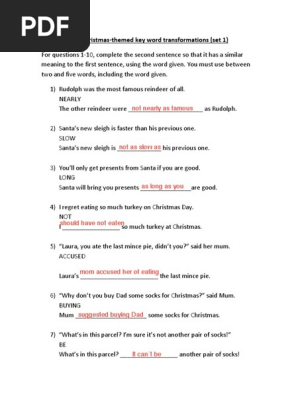 fce-christmas-themed-keyword-transformations-set-1