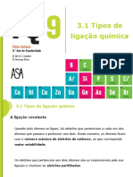 Tipos de Ligação Química