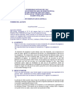 Examen Final de Medicina Legal y Psiquiatria Forense, Criminologia Decimo Nocturno. Modalidad Virtual.