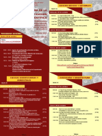 Programa, Conferencistas PDF