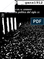 LESSNOFF, MICHAEL H. - La Filosofía Política Del Siglo XX (OCR) (Por Ganz1912) PDF