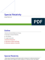 Lec 01 - Special Relativity