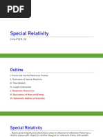 Lec 01 - Special Relativity