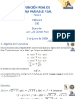 Sesión 4 - U1 - Función Real de Una Variable Real Parte II