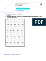 Matematica Semana 19