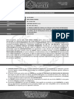 Modelo - Contrato de Prestación de Servicios Lba&a PDF