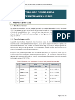 Estabilidad de Presas de Materiales Sueltos PDF