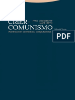 W. Paul Cockshott - Maxi Nieto Ferrandez - Ciber-Comunismo - Planificación Económica, Computadoras y Democracia (2017, Editorial Trotta, S.A.) PDF