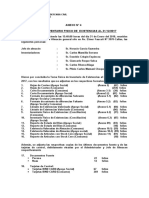 Acta de Cierre Lima