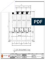 Site Development Plan 1: 6 - M E T E R S R O A D