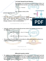 Unit 4 - Dynamics of Machines 