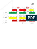 Jadwal Pelajaran Kelas 1