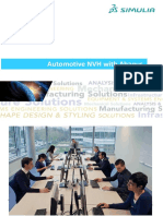 Automotive NVH Simulation with Abaqus