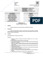 Closed Compass Traverse PDF