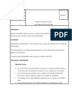 Manual Provisiones Grupo7