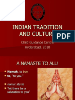Vast Indian Culture Completely Explained in A Beautiful Manner