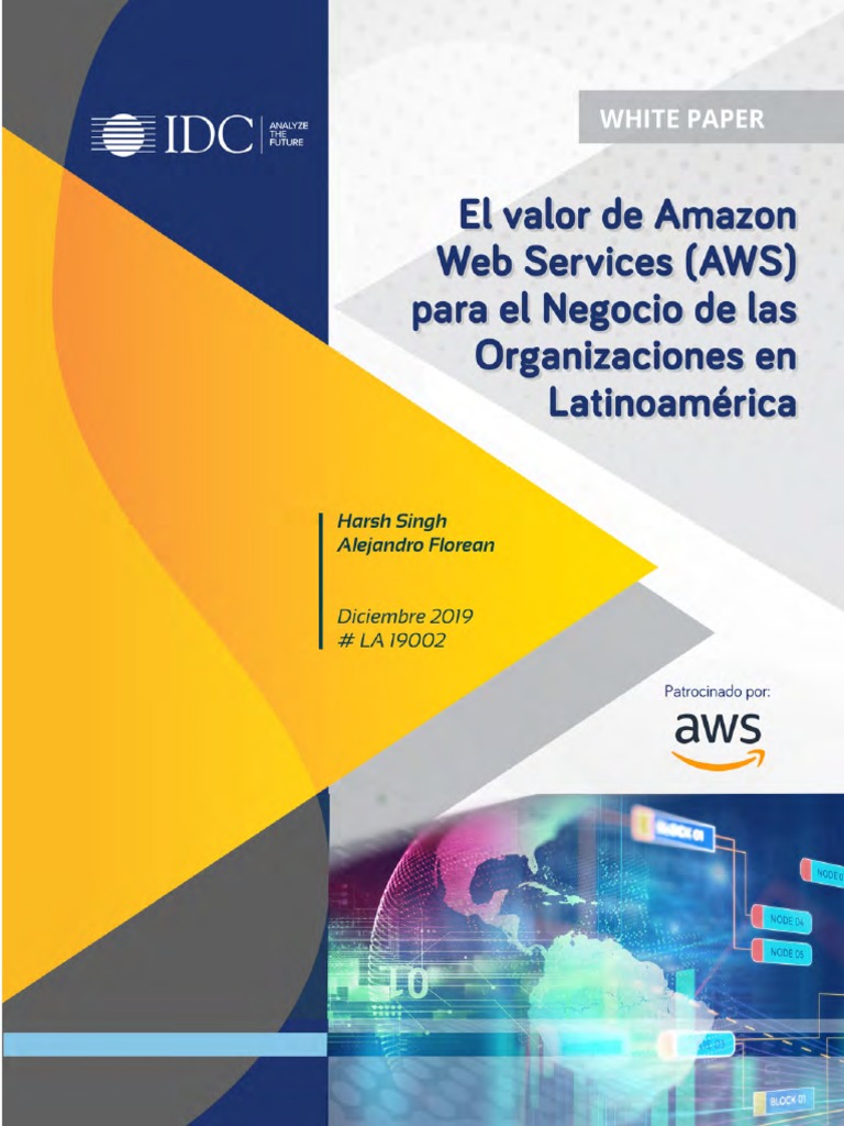 El Valor de AWS PDF | PDF | Servicios web de Amazon | Computación en la ...
