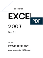 Ebook Excel 2007 Ver01 - Computer1001dotCom