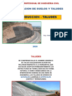 Sesion No.07 - Introd. Taludes - 2020-II