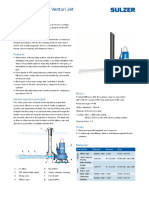 Aerator Type ABS Venturi Jet: Applications