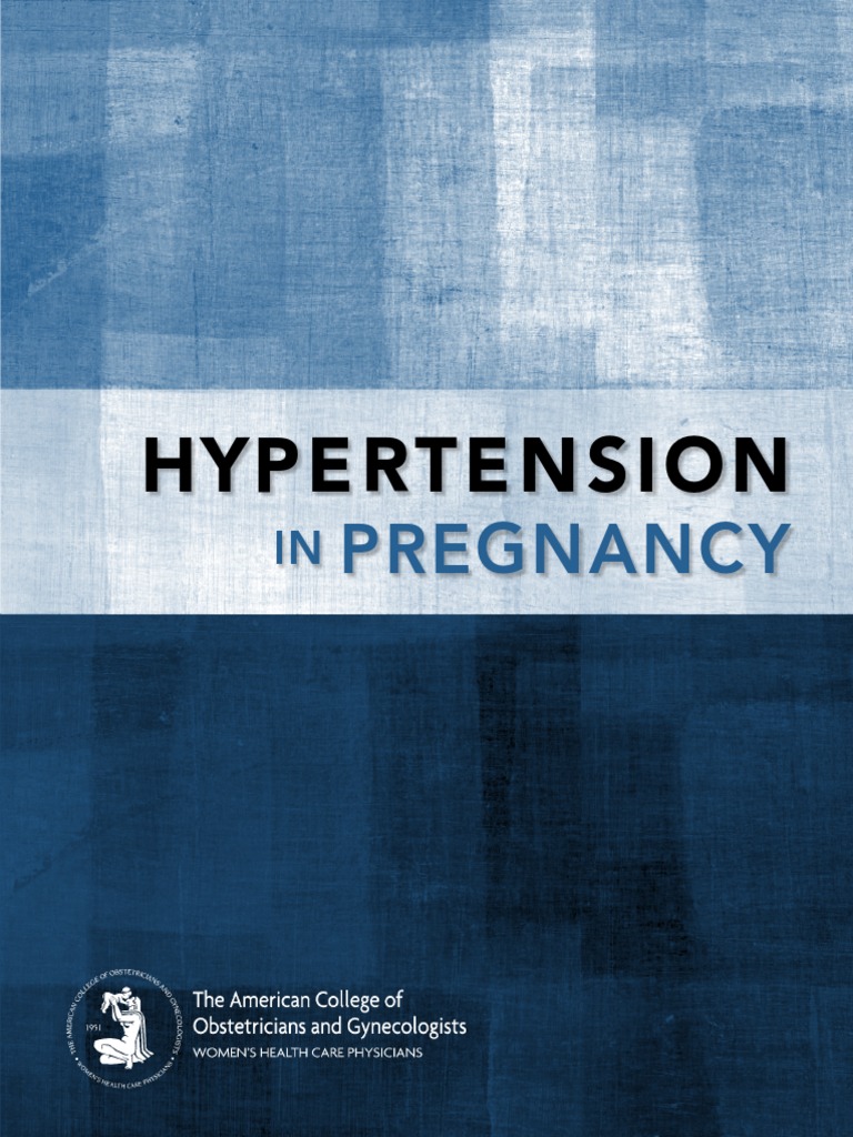 Acog Hypertension Guidelines