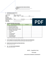 Form Persetujuan Pasif Wisata Rintisan