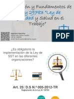 Seguridad y Salud en El Trabajo PDF