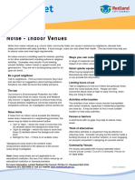 FS155 Noise Indoor Venues PDF