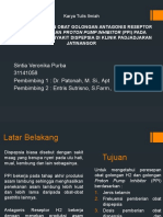 Sintia Veronika Purba 31141058 Pembimbing 1: Dr. Patonah, M. Si., Apt Pembimbing 2: Entris Sutrisno, S.Farm., MH. Kes., Apt