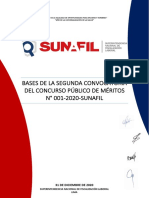 BASE - CONCURSO - PÚBLICO - DE - MÉRITOS - INSPECTOR - AUXILIAR - 001 - 2020 - 2 Convocatoria