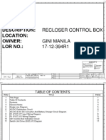 Recloser Controller (Schneider P127) AB-WD6467430376594343993