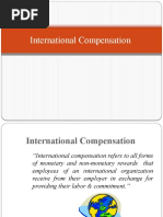 International Compensation