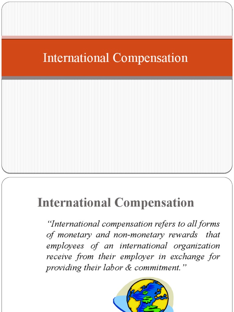 International Compensation