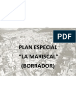 BORRADOR DIAGNOSTICO Plan Especial La Mariscal