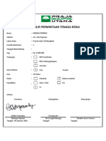 Formulir Permintaan Tenaga Kerja Misqul Firdaus