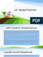 Huruf Muqotho'Ah