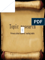 Topic Research-Writting-Siti K