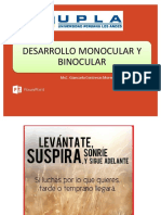 Desarrollo Monocular y Binocular PDF