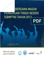 SBMPTN 2013 .pdf