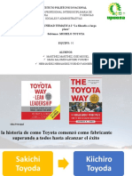 Modelo Toyota Exposición