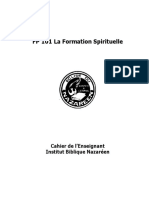 FR ITN FP101 Formation Spirituelle