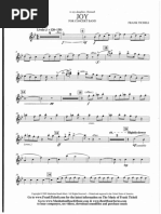 F. Ticheli - Wild Nights! - Tenor Sax | PDF