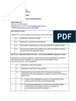 County of Henrico Internal Audit Office Richmond Va Detailed Audit Steps Audit Number 152 Audit Title - Library Expenditures Prepared by